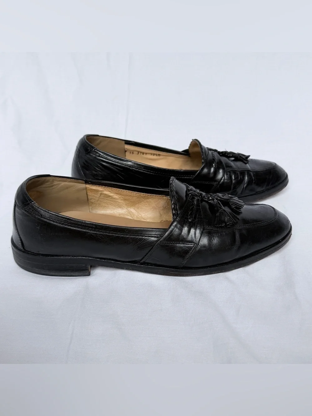 Johnston & Murphy smooth leather